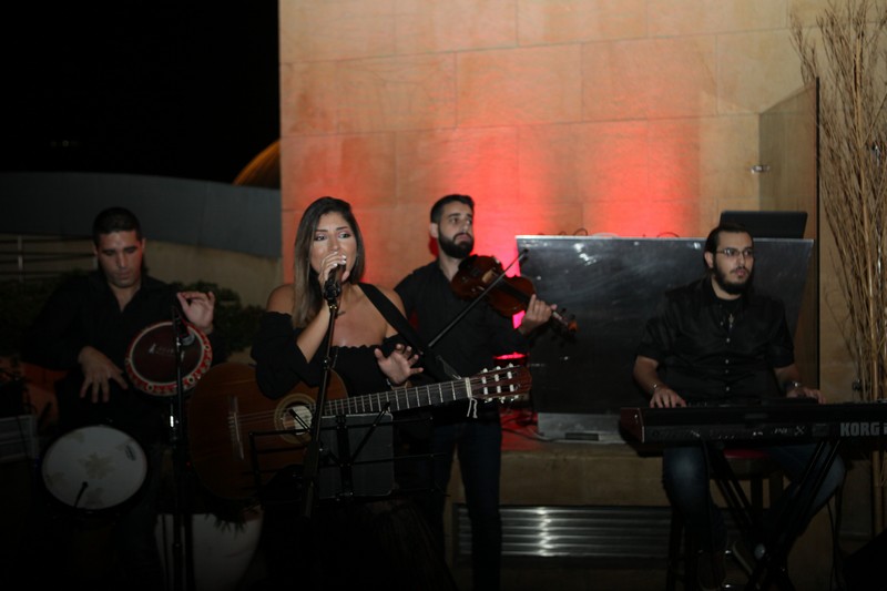 Rachelle Kiame at Cherry on the Rooftop